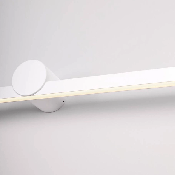 Podłużna lampa ścienna RAFAEL LE44421 LED 17W 3000K belka biała