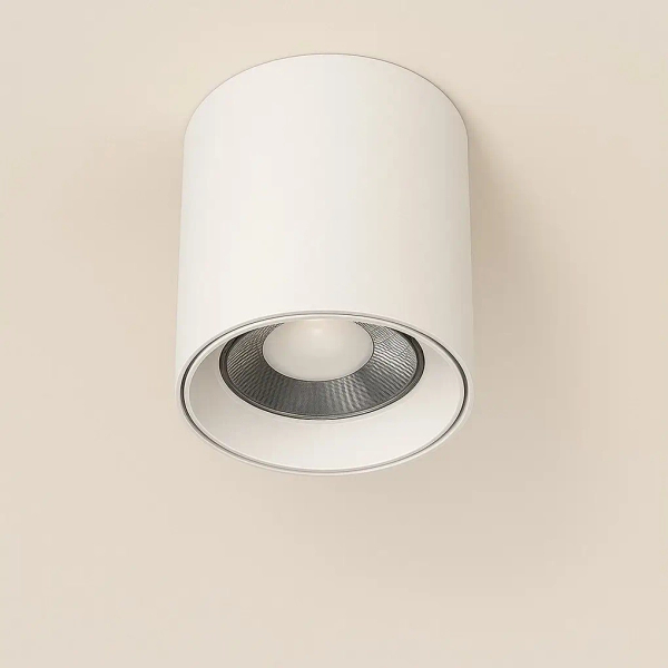 Downlight do gabinetu BABIL AZ6554 LED 10W 3000-4000K tubka biała
