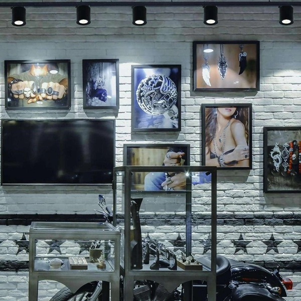 LAMPA sufitowa Mone Bianco Track Orlicki Design metalowa OPRAWA LED 7W 3000K do systemu szynowego 1-fazowego biała