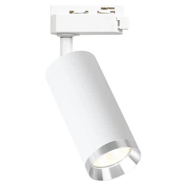 Szynoprzewodowa lampka jednofazowa Mica Track ML2093 tubka biały