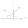 Loftowa LAMPA sufitowa ORBIT 7942 Nowodvorski regulowane pręty sticks molekuły do sypialni białe
