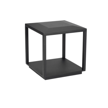 Stołowa lampa do ogrodu ORVENZA LE75175 LED 15W 3000K IP65 czarna