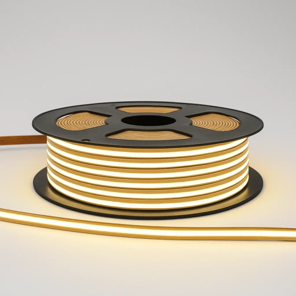 Łazienkowa taśma LED COB 1418 LED 10W 4000K 48V IP68 biała neutralna