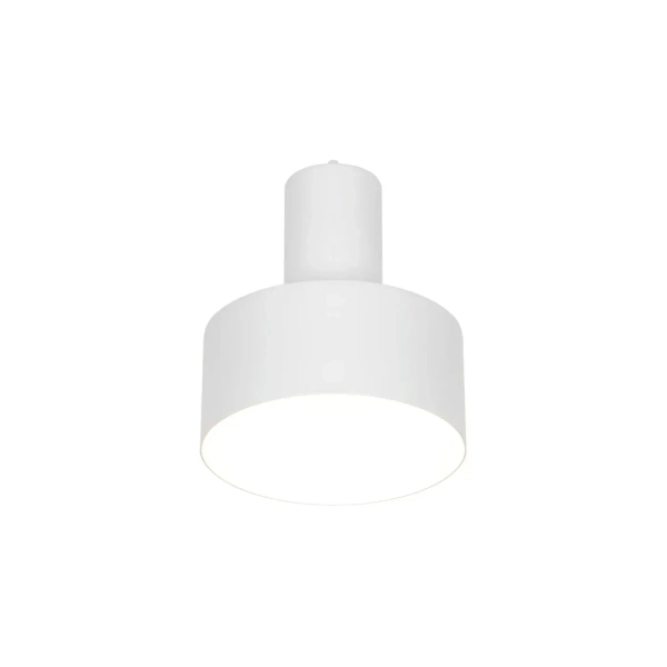 Regulowana lampa na klips Matis 2512222001 do sypialni biały