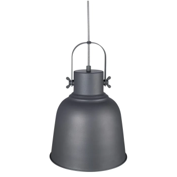 Lampa wisząca nad stół Adrian 48793003 retro antracyt