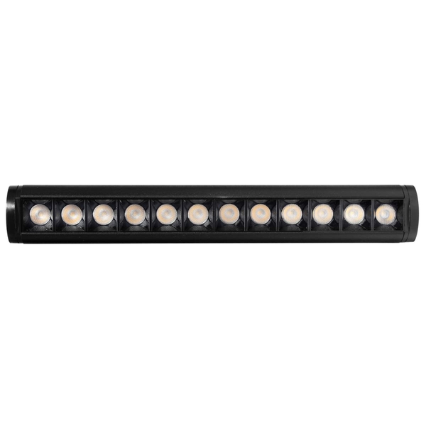 Regulowana lampa magnetyczna szynowa 943 Domeno LED 12W 3000K czarna