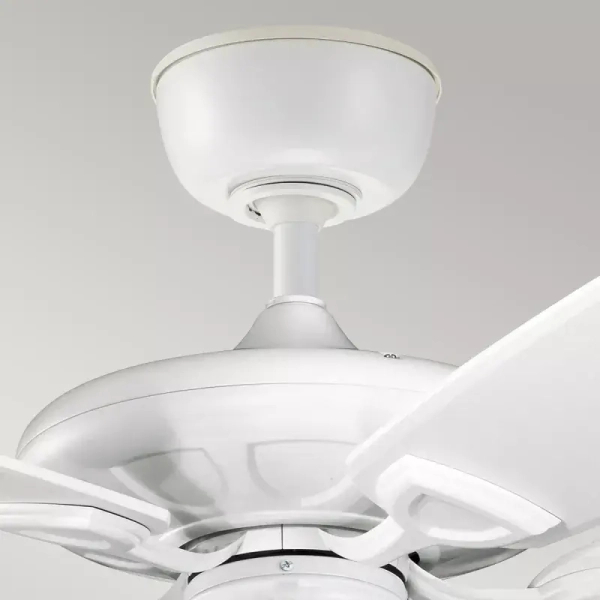 Sufitowy wiatrak z modułem LED Kevlar biały KLF-KEVLAR-60-WHT IP44 na weradnę
