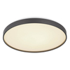 Sypialniana sufitowa lampa Eclypse 41262-24C LED 24W 4000K okrągła szara