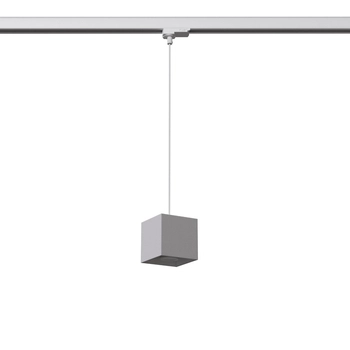 Wisząca lampa metalowa do systemu 3-fazowego QUAD MYL.00288 biała