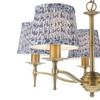 Żyrandol regulowany Marble MAR0545-EH Dar Lighting świecznikowy zwis mosiężny