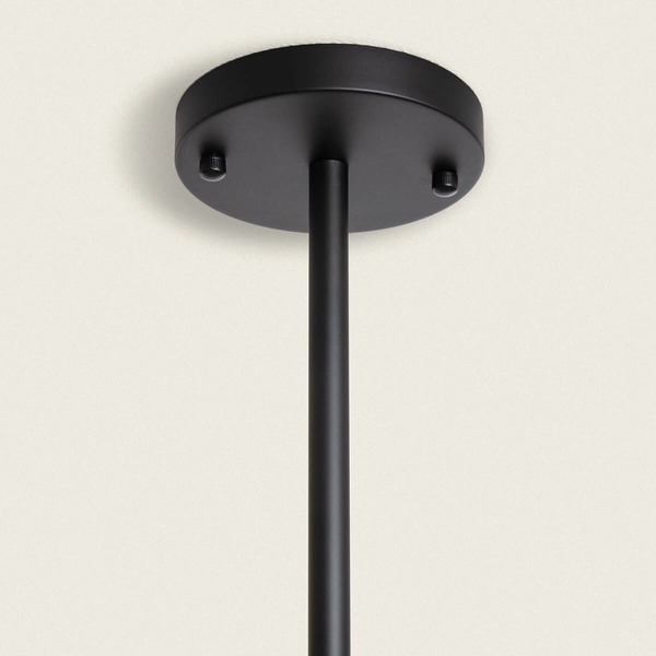 Molekułowa lampa wisząca Milano ABR-4KLW-Z Abruzzo złoty czarny biały