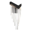 Kinkiet ścienny do salonu Vivien QN-VIVIEN-1W-BK LED 12W 3000K czarny