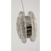 Lampa wisząca EUFORIA chrom AZ6797 1xLED 6W 3000K do sypialni