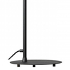Gabinetowa lampa PURE 1064B1 Aldex biurkowa kula szklana czarna