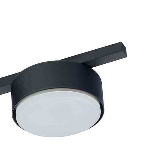 Plafoniera LAMPA sufitowa PILLS 8266 Nowodvorski metalowa OPRAWA loftowy plafon czarny