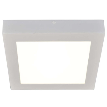 Lampa sufitowa 1151626 Nave LED 15W 3000K kwadratowa IP40 biała