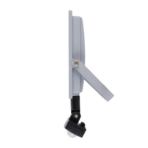 Elewacyjna LAMPA ścienna KROMA LED 50W 4500K 03607 Ideus reflektorowa OPRAWA zewnętrzna z czujnikiem ruchu outdoor IP44 szara