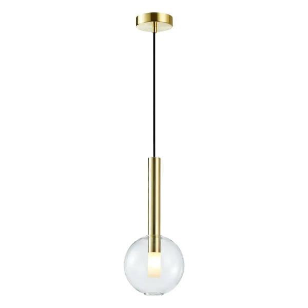 Lampa wisząca nad wyspę NIKO GOLD ML0330 do kuchni złoty