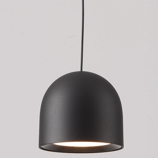 Wisząca lampa Petite XC5010-BM Step LED 12W 3000K nad wyspę czarna