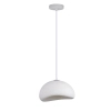 Kopułowa lampa wisząca Nube LP-0030/1P 30cm WH japandi biała