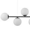 Molekułowa lampa wisząca Celeste 6219 TK Lighting szklane mleczne kule