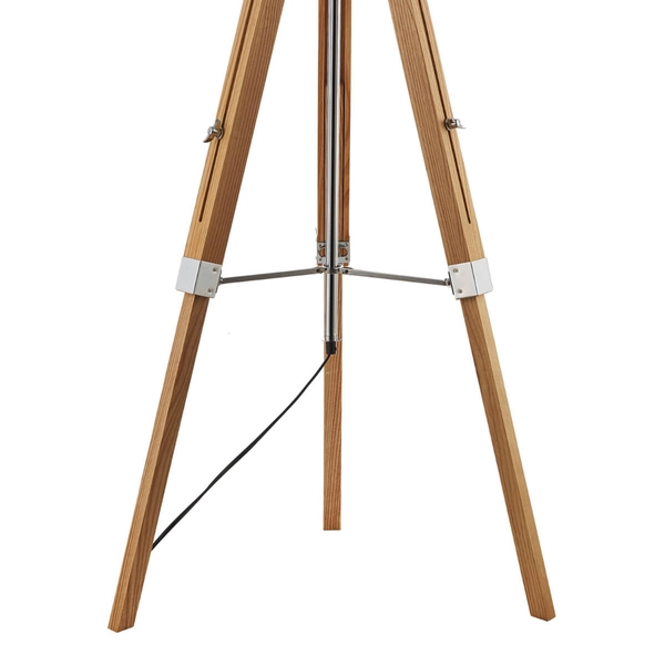 Stelaż do lampy podłogowej Easel EAS4943 Dar Lighting regulowany drewniany