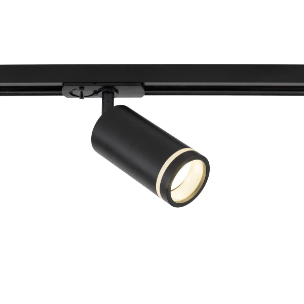 Lampa szynowa 1-fazowa sufitowa Jet Slim 10029 regulowany czarny