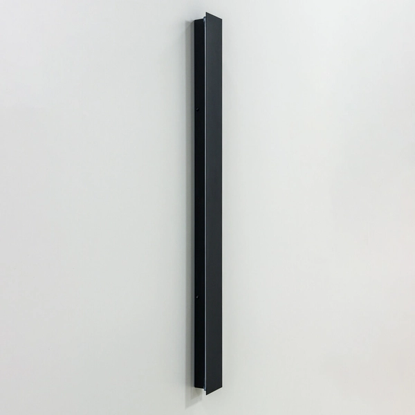 Prostokątny kinkiet zewnętrzny Mutti OWL-2051-06-3K Italux LED 14W 3000K czarny