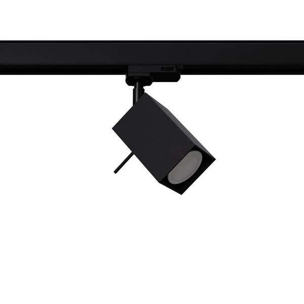 Sufitowa lampa 3-fazowa prostokątna MERIDA MYL.00325 regulowana czarny