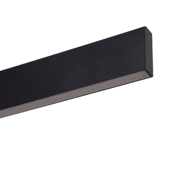 Wisząca lampa do salonu Vanguard ABR-LLV-30CCT-120-C LED 30W 2800-5000K czarny