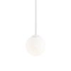 Biały metalowy kinkiet Pinne 1080C Aldex kule balls lampa nad lustro