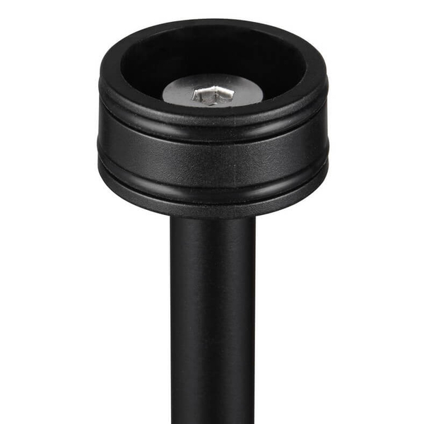 Podłogowa lampa ogrodowa Suarez R47706132 LED 2W 3000K IP44 czarna