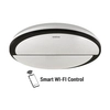 Plafon sterowany smartfonem Polar 04078 Ideus LED 48W 4200K IP44 czarna