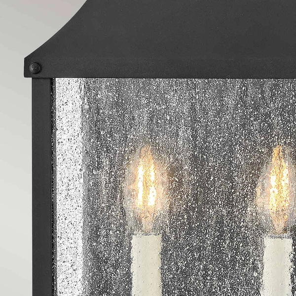 Zewnętrzna latarnia Beacon HK-BEACON-HILL7-MB Hinkley IP44 ogrodowa czarna