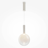 Pojedyncza lampa wisząca Nebula MOD182PL-L6W3K LED 6W 3000K kula biała
