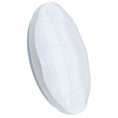 Plafon LAMPA sufitowa SPARTA 03638  Ideus natynkowa OPRAWA okrągła LED 48W 4000K do łazienki we wzory IP44 biały