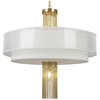 Lampa wisząca glamour Impressive MOD151PL-05G łańcuchy złote