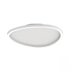 Ściemnialna sufitowa lampa 23206 LED 29W 3000K owalny biały