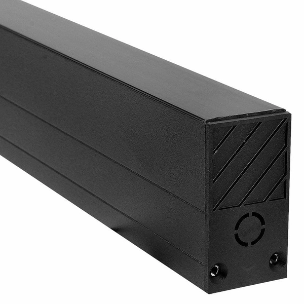 Szynoprzewód magnetyczny natynkowy 462 Domeno LED metalowy czarny