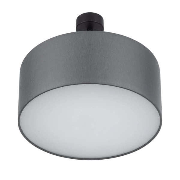Sufitowa lampa do salonu Rondo 4240 TK Lighting chromowana grafitowa