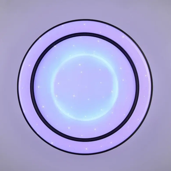 Plafon z funkcją RGB Arco R65091032 RL Light LED 22W 2700-6000K czarny