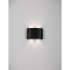 Kinkiet ścienny zewnętrzna CALMERO LE75219 LED 5W 3000K IP54 antracyt