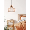 Sypialniana lampa wisząca Wood R30253830 RL Light ekologiczna drewniana