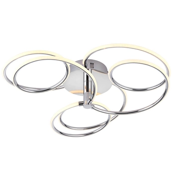 Sufitowa lampa Eterne 81886 LED 43,5W 3000K spirala chrom biały