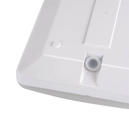 Zewnętrzna LAMPA elewacyjna MORGAN 03921 Ideus prostokątna OPRAWA outdoor LED 7W 4000K z numerem domu IP65 biała