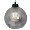 Loftowa LAMPA wisząca SOFIA MLP65800 Milagro skandynawska OPRAWA szklane kule zwis czarny przydymiony