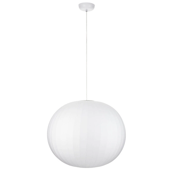 Lampa wisząca do przedpokoju SILK ST-2330-60 Step bańka biały