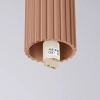 Kulista lampa sufitowa HALO SL.1733 kula szklana biała mocca