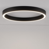 Sufitowa lampa Milpa LE43278 Luces Exclusivas LED 50W 3000K ring czarny