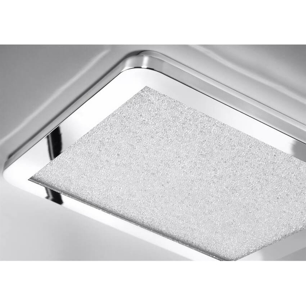 Kuchenna lampa sufitowa Nexit 10-66848 LED 24W 3000K IP44 chrom srebrna
